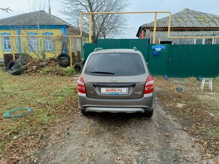 2016 Lada (ВАЗ) Kalina Cross II, коричневый, 670000 рублей, вид 3