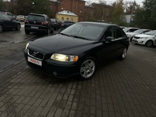 2008 Volvo S60 I Рестайлинг, чёрный, 830000 рублей, вид 1
