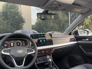 2022 Volkswagen Lavida III Рестайлинг, чёрный, 1825000 рублей, вид 5