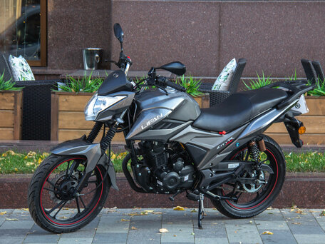 2024 Lifan LF200GY-5, серебристый, 139900 рублей, вид 1