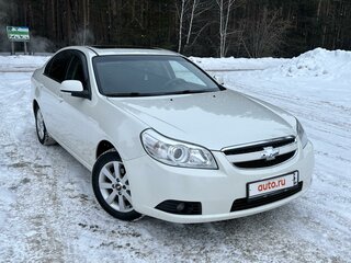 2010 Chevrolet Epica V250 Рестайлинг, белый, 750000 рублей, вид 1