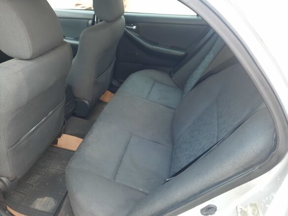2003 Toyota Corolla IX (E120, E130), белый, 550000 рублей - вид 17