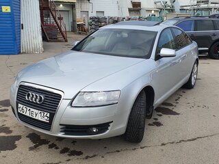 2005 Audi A6 III (C6), серебристый, 900000 рублей, вид 1