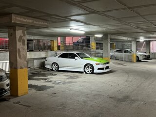1995 Toyota Mark II VII (X90), белый, 690000 рублей, вид 2