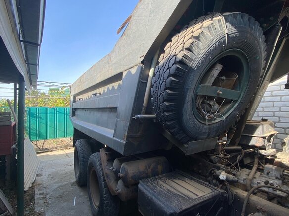1986 КамАЗ 5511, зелёный, 650000 рублей - вид 3
