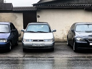 2007 BMW 3 серии 325i V (E90/E91/E92/E93), чёрный, 1300000 рублей, вид 1