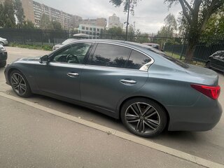 2017 Infiniti Q50 I, серый, 2300000 рублей, вид 3
