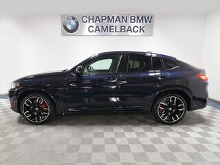 2025 BMW X4 M40i II (G02) Рестайлинг, синий, 10194174 рублей, вид 3