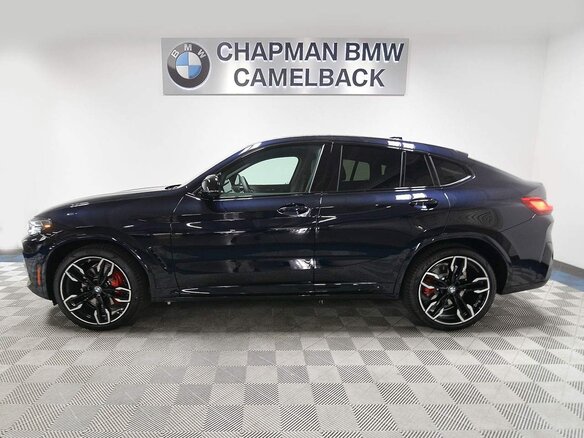 2025 BMW X4 M40i II (G02) Рестайлинг, синий, 10201359 рублей - вид 2