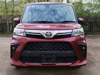 2020 Toyota Roomy I Рестайлинг, пурпурный, 1000000 рублей, вид 1