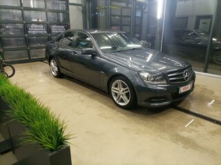 2013 Mercedes-Benz C-Класс 180 III (W204) Рестайлинг, серый, 1650000 рублей, вид 5