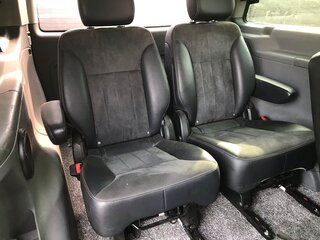 2007 Mercedes-Benz Vito 111 CDI L2 II (W639), чёрный, 1450000 рублей, вид 4