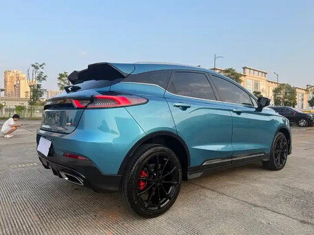 2023 Geely Emgrand S, голубой, 1042000 рублей, вид 4