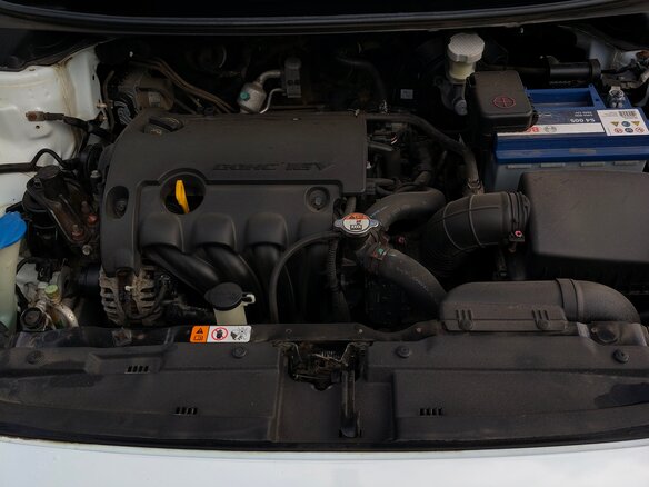 2013 Kia Ceed II, белый, 990000 рублей - вид 10