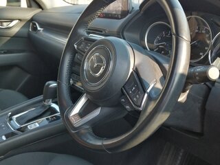 2019 Mazda CX-5 II, синий, 3800000 рублей, вид 4