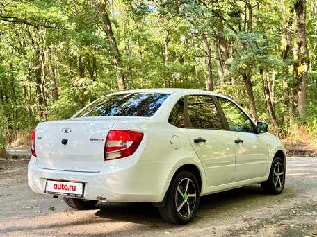 2017 Lada (ВАЗ) Granta I, белый, 615000 рублей, вид 3