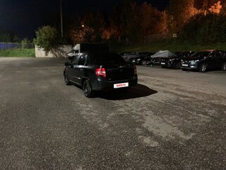 2012 Lada (ВАЗ) Granta I, синий, 130000 рублей, вид 5