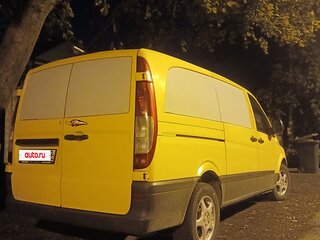 2008 Mercedes-Benz Vito 109 CDI L3 II (W639), жёлтый, 820000 рублей, вид 3