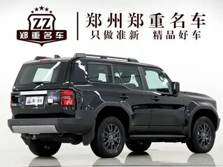 2025 Toyota Land Cruiser Prado 250 Series, чёрный, 10440000 рублей, вид 4