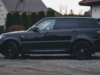 2018 Land Rover Range Rover Sport II Рестайлинг, чёрный, 5275000 рублей, вид 5