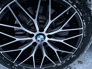 2018 BMW 5 серии 520d VII (G30/G31/G38), чёрный, 4300000 рублей, вид 4