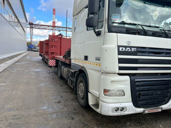 2015 DAF XF 105, белый, 4000000 рублей - вид 5
