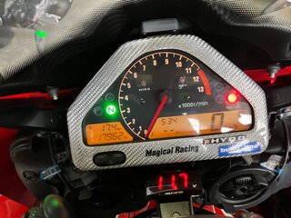 2004 Honda CBR 1000 RR/RA Fireblade, красный, 784000 рублей, вид 3