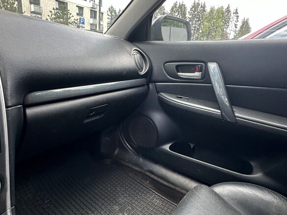 2006 Mazda 6 I (GG) Рестайлинг, серебристый - вид 14
