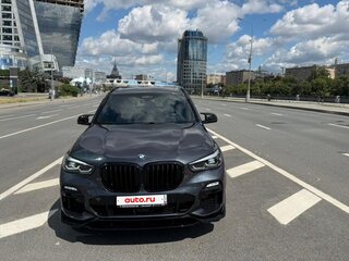 2019 BMW X5 30d IV (G05/G18), серый, 6770000 рублей, вид 3