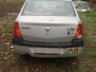 2006 Renault Logan I, серый, 180000 рублей, вид 3