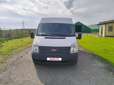 2013 Ford Transit, белый, 1340000 рублей, вид 1