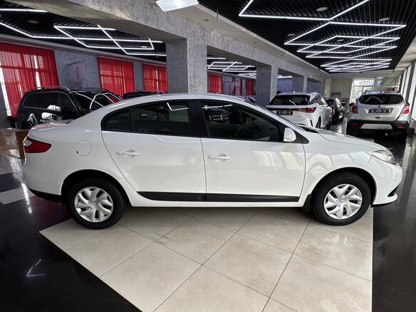 2014 Renault Fluence I Рестайлинг, белый - вид 4