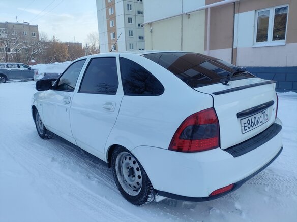 2012 Lada (ВАЗ) Priora I, белый, 287000 рублей - вид 5