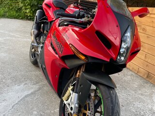 2004 Benelli Tornado, красный, 520000 рублей, вид 3