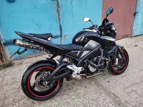 2008 Suzuki B-King, чёрный, 780000 рублей, вид 3