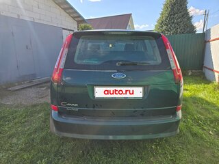 2008 Ford C-MAX I Рестайлинг, зелёный, 1000000 рублей, вид 4