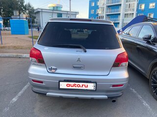 2003 Mitsubishi Airtrek I, серый, 600000 рублей, вид 5