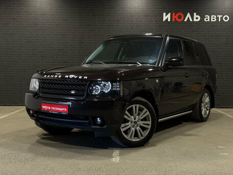 Land Rover Range Rover III Рестайлинг 2