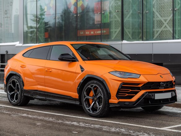 2021 Lamborghini Urus I, оранжевый - вид 5