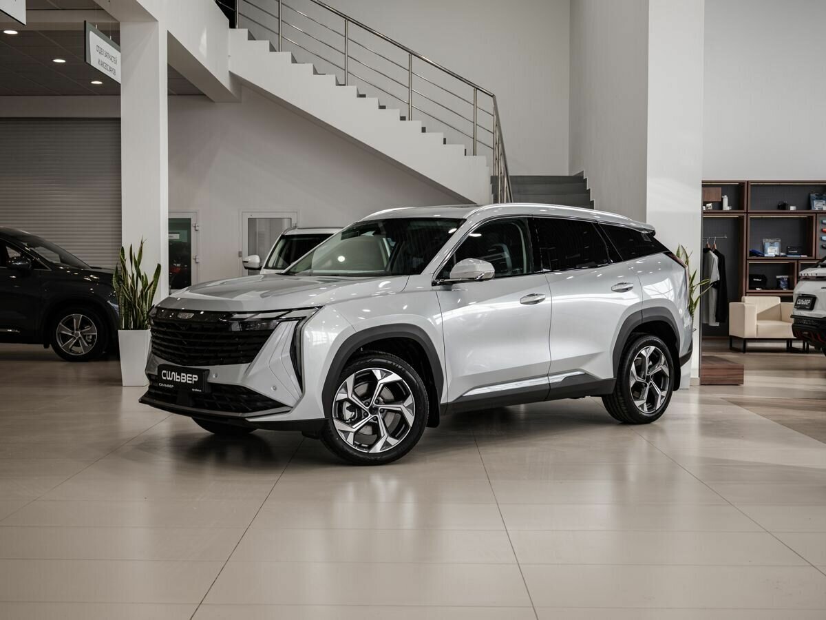Открыть фотографии: Geely Atlas II
