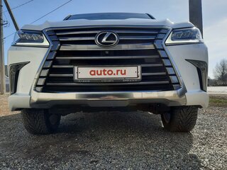 2015 Lexus LX 450d III Рестайлинг 2, белый, 6500000 рублей, вид 2