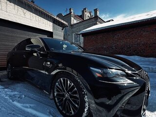 2012 Lexus GS 250 IV, чёрный, 2250000 рублей, вид 2