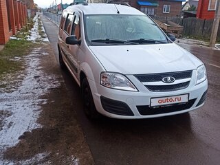 2018 Lada (ВАЗ) Largus I, белый, 900000 рублей, вид 3