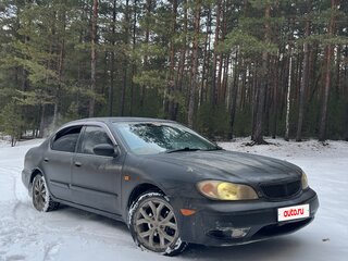 2001 Nissan Cefiro III (A33), чёрный, 360000 рублей, вид 3