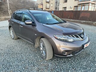 2012 Nissan Murano II (Z51) Рестайлинг 2, бежевый, 1450000 рублей, вид 4