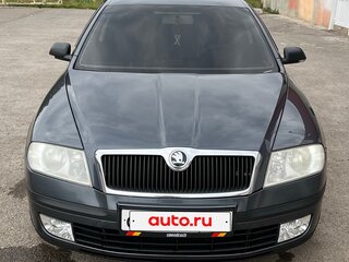 2008 Skoda Octavia II (A5), серый, 660000 рублей, вид 2