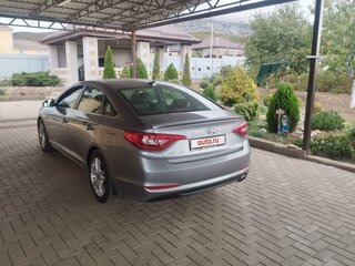 2016 Hyundai Sonata VII (LF), серебристый, 1600000 рублей, вид 2