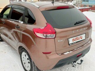 2022 Lada (ВАЗ) XRAY I, коричневый, 1250000 рублей, вид 3