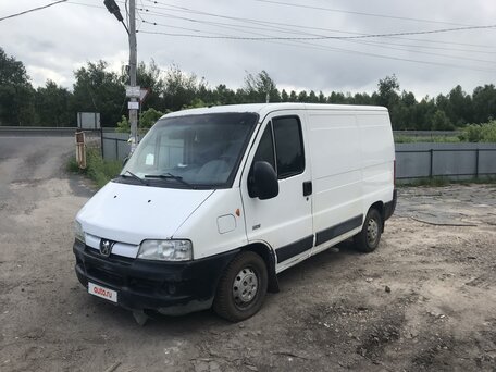 2005 Peugeot Boxer, белый, 550000 рублей, вид 3