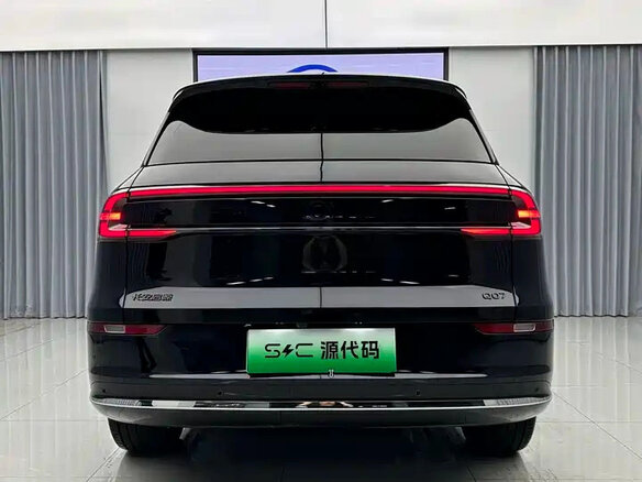 2025 Changan Qiyuan Q07 31.7 kWh, чёрный - вид 2